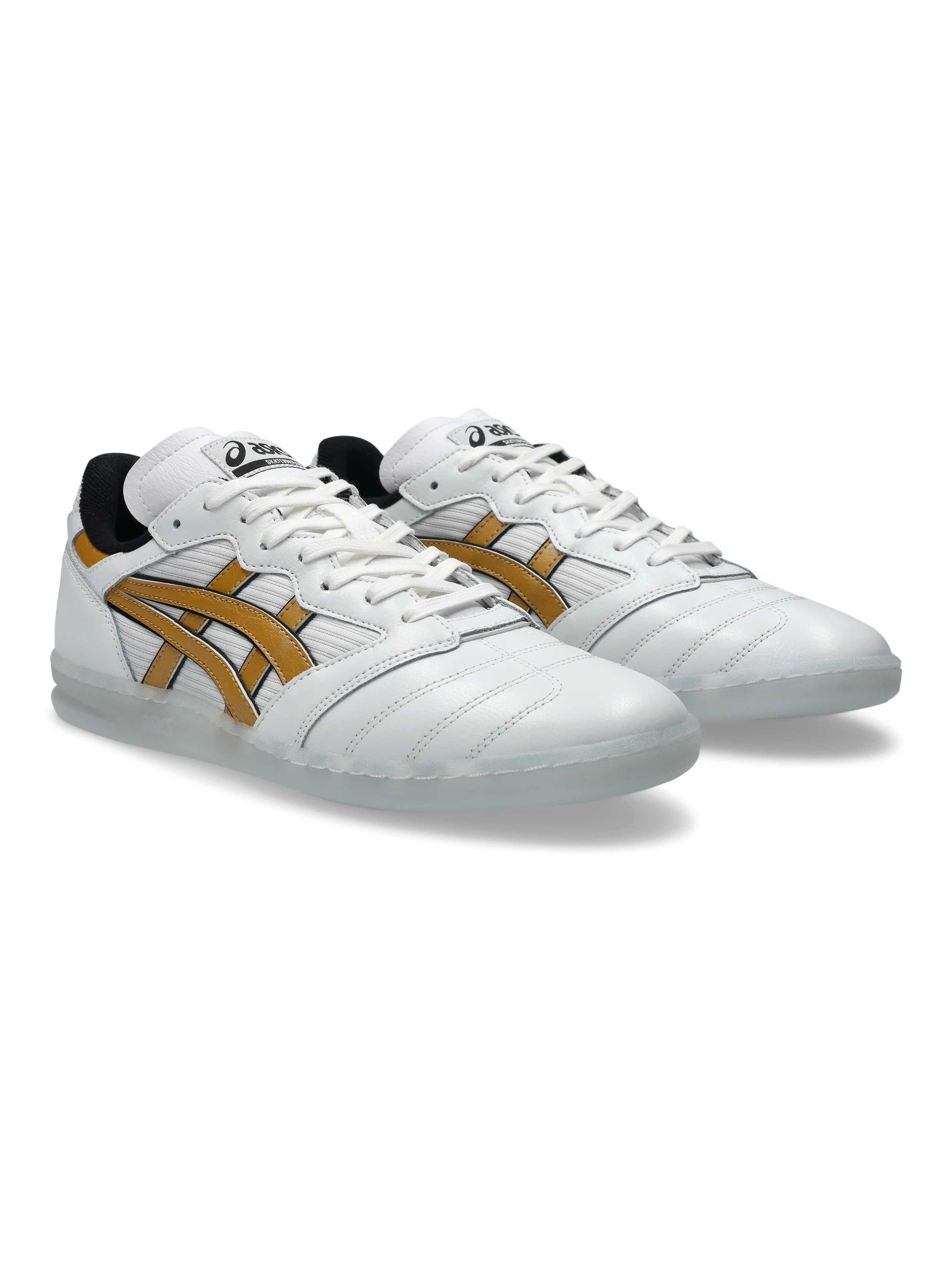 Asics Leggerezza FB - White / Pure Gold - Image 2