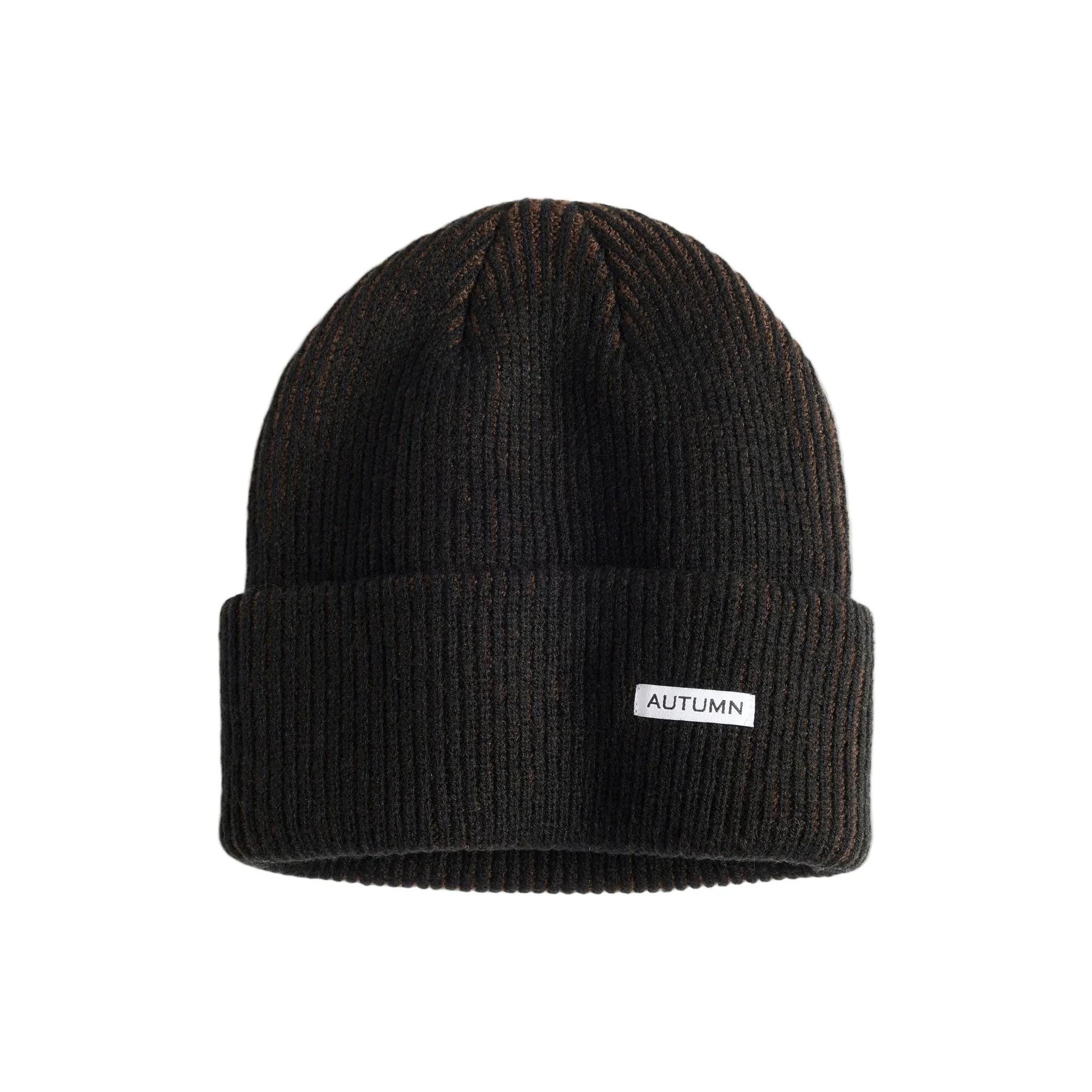 Autumn Cord Beanie - Cacao