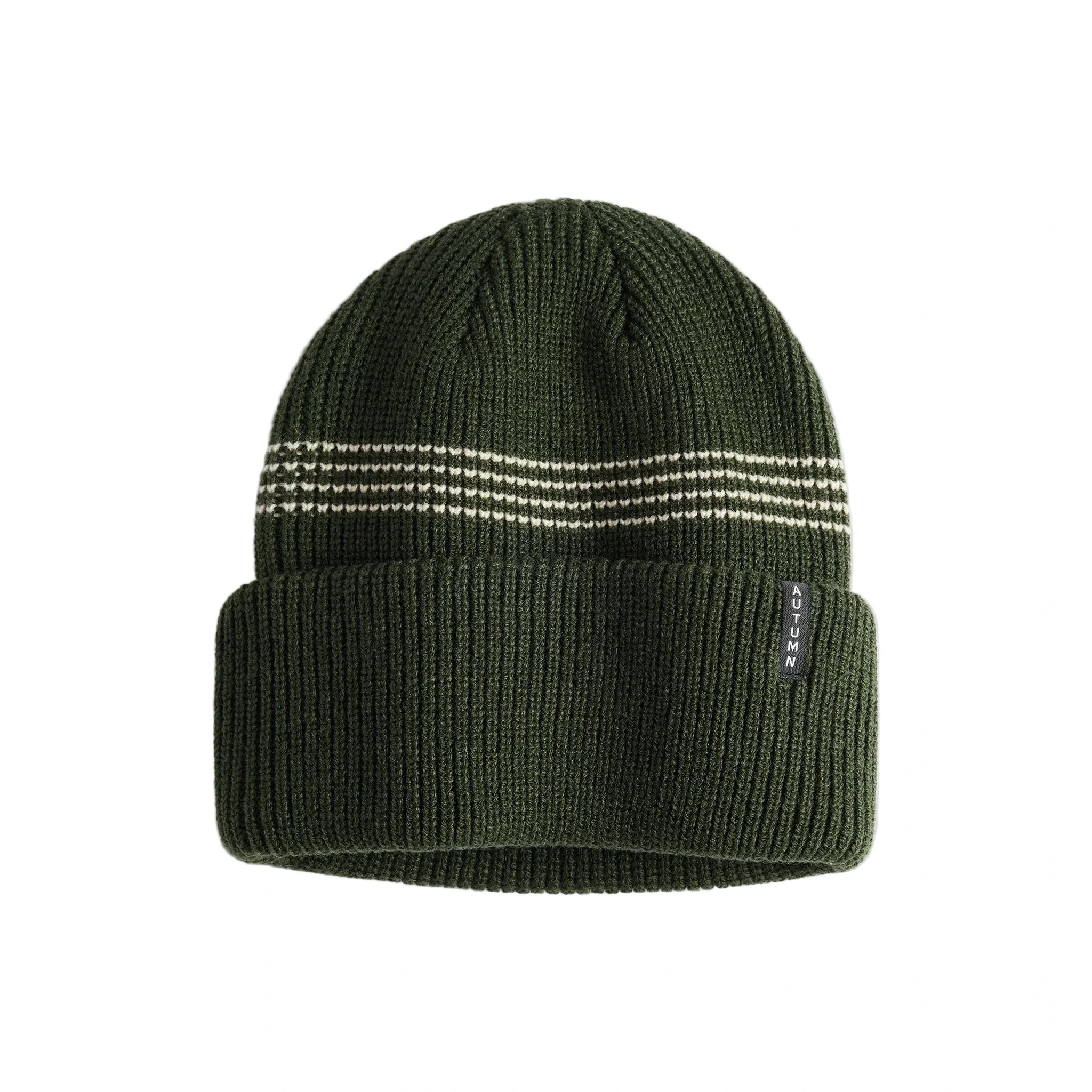Autumn Mini Stripe Beanie - Sycamore