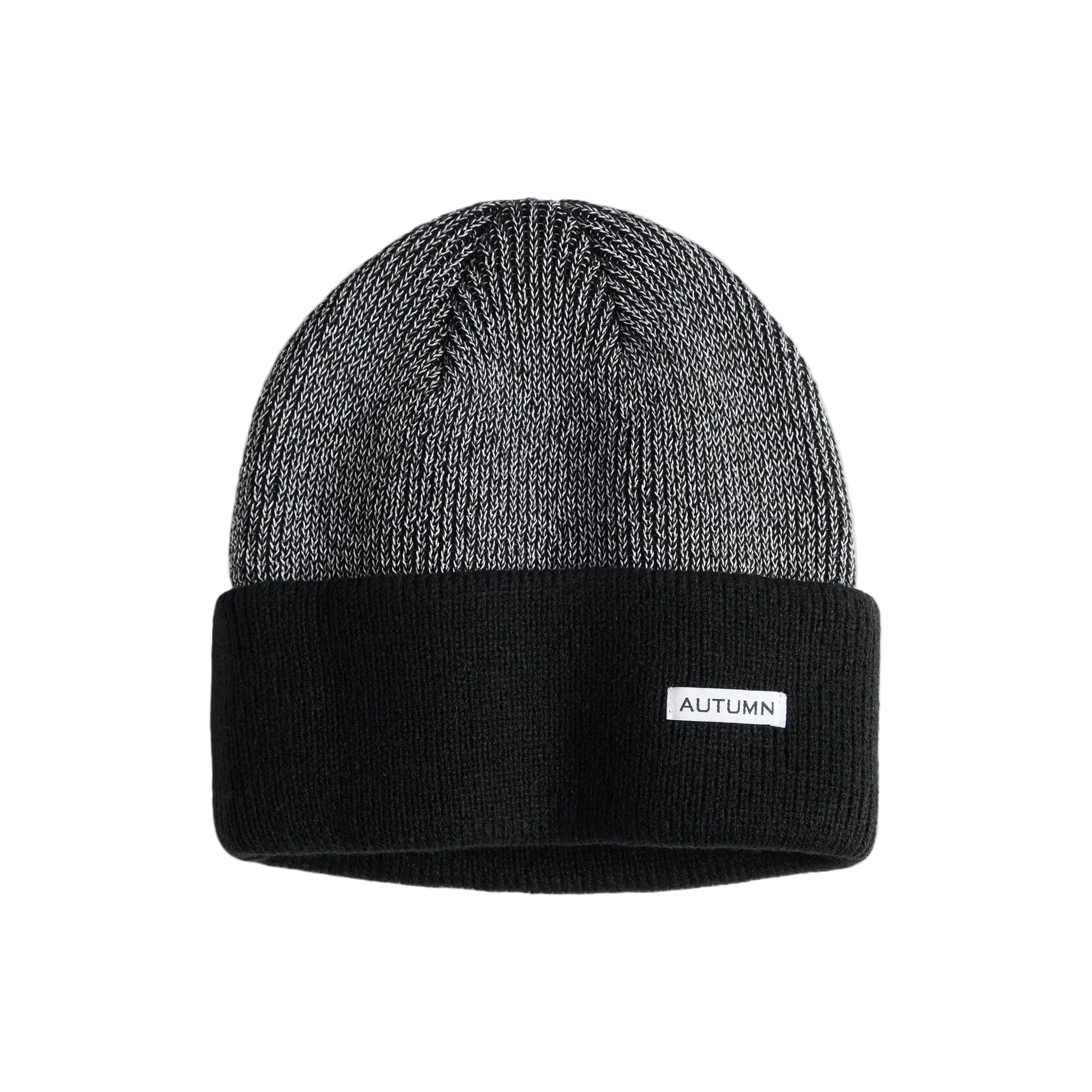 Autumn Reflect Beanie - Black