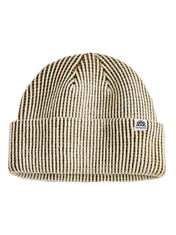 Autumn Simple Static Beanie - Natural