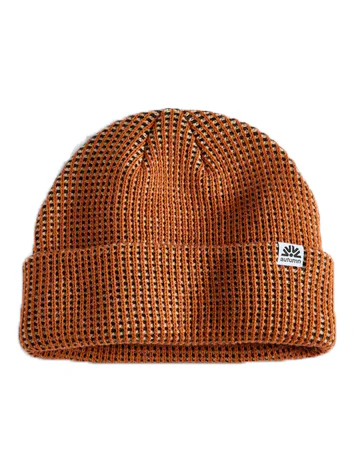 Autumn Simple Static Beanie - Rust