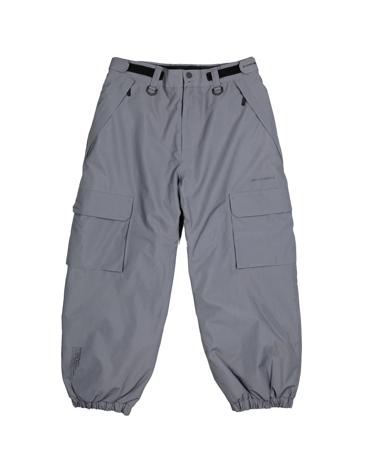 Beyond Medals Cargo 2L Pants - Anthracite