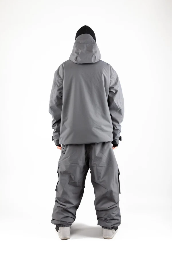 Beyond Medals Cargo 2L Pants - Anthracite - Image 8