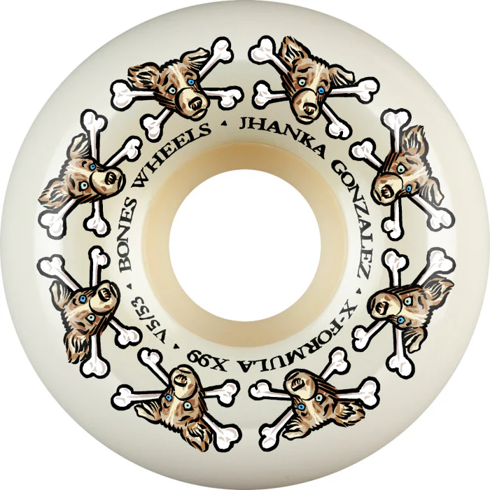 Bones XF Jhanka Vato V5 99A - 53mm