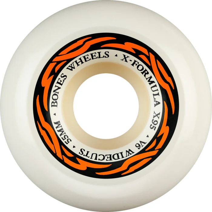 Bones XF V6 Widecuts 95a - 55mm