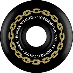 Bones XF V7 Double Locks Blk 99a - 54mm