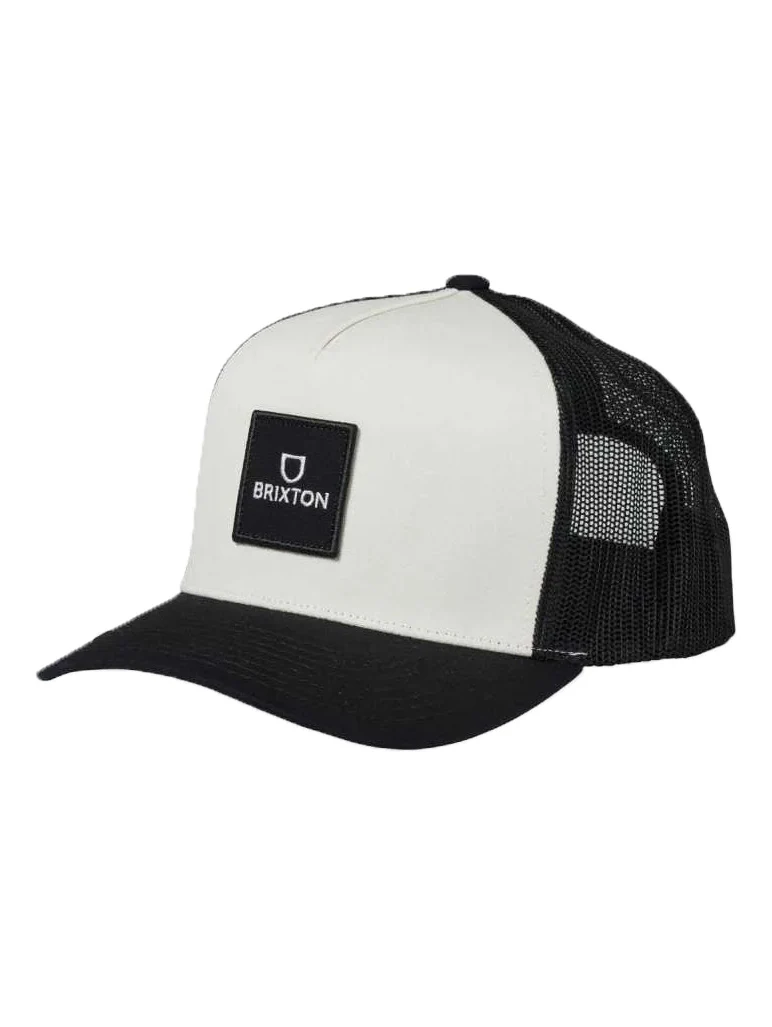 Brixton Alpha Block x MP Mesh - Black / Off White