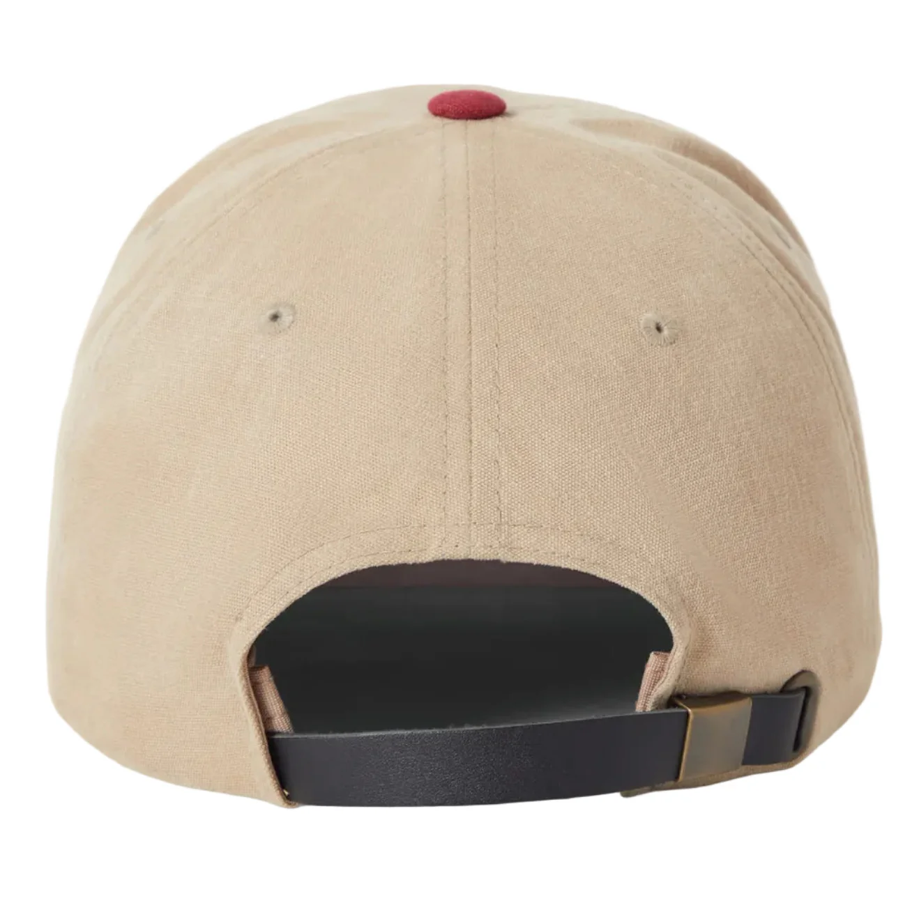 Brixton Big B MP Cap - Sand / Burgundy - Image 2