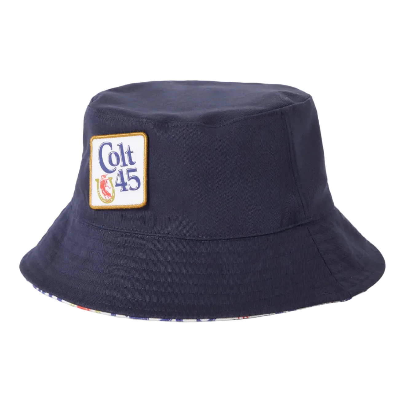 Brixton Colt 45 Bucket Hat - Multi / Midnight Blue - Image 2