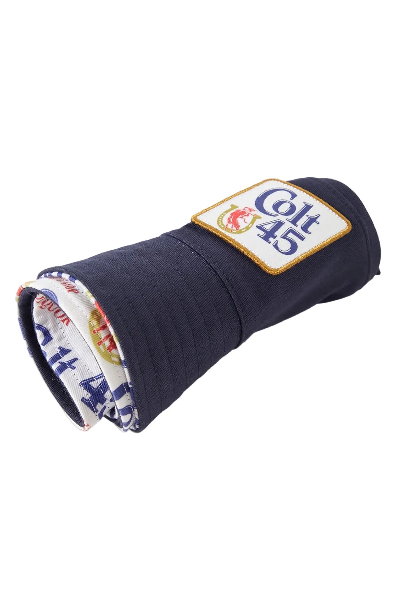 Brixton Colt 45 Bucket Hat - Multi / Midnight Blue - Image 4