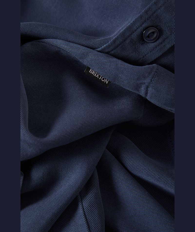 Brixton Cooling Comfort Shirt - Midnight Navy - Image 2