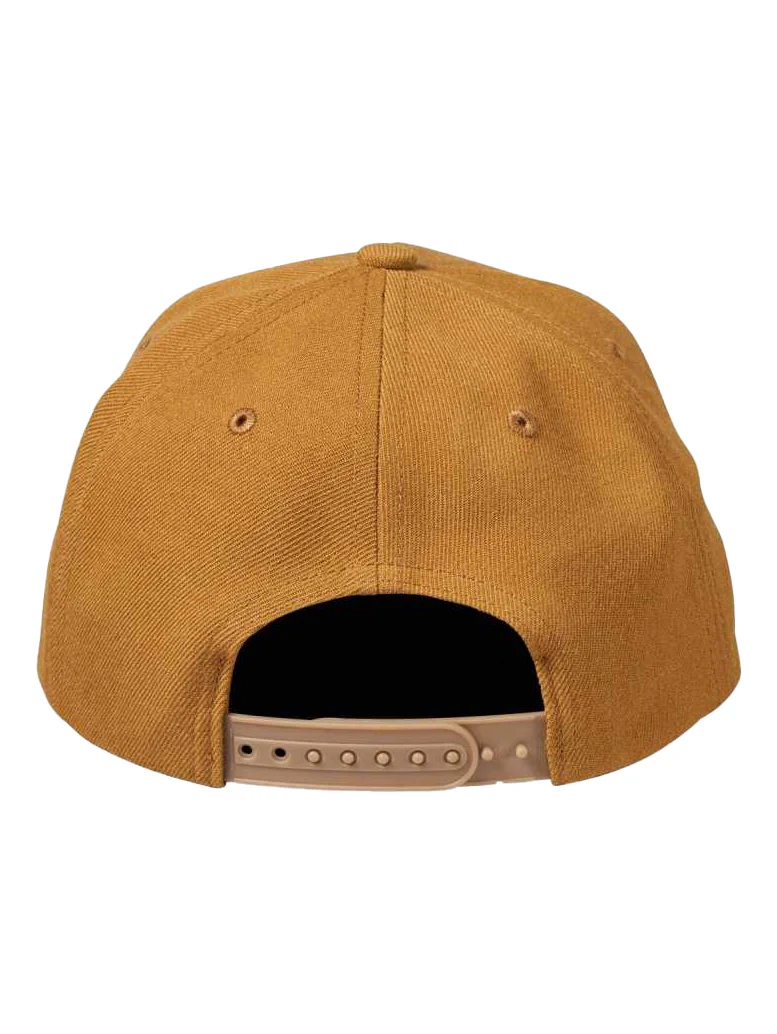 Brixton Crest MP Snapback - Copper - Image 2