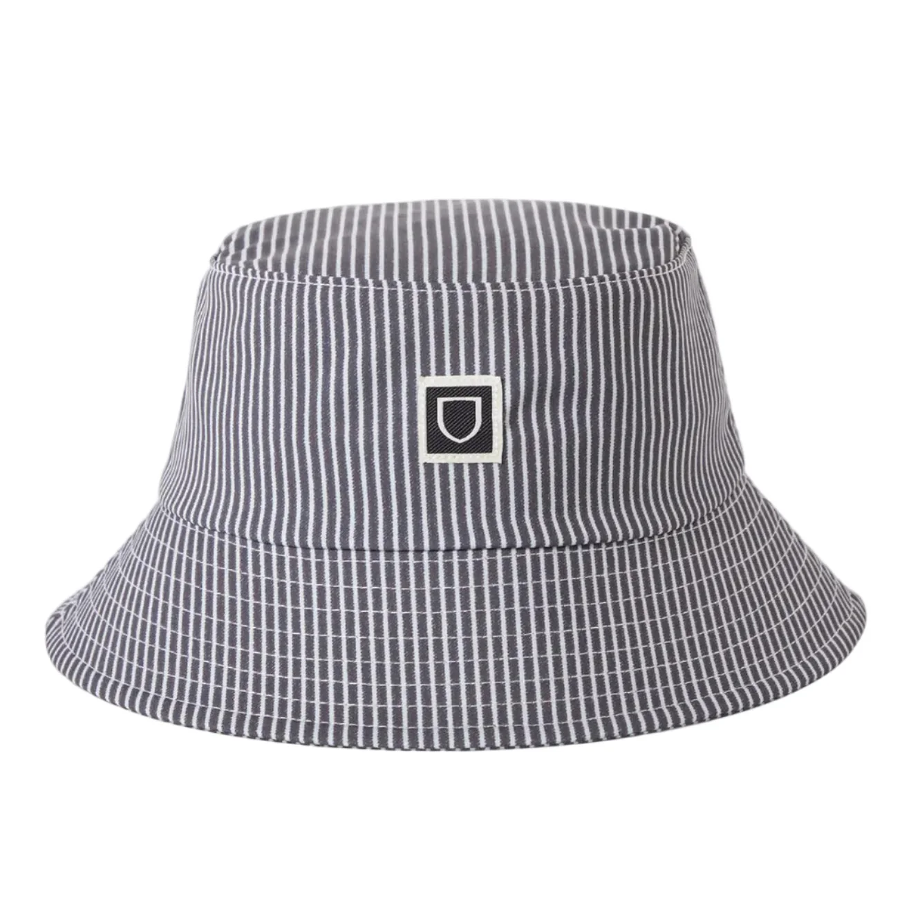 Brixton Eldon Water Packable Bucket Hat - Grey Hickory