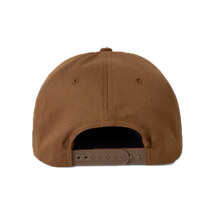 Brixton Grade HP Snapback - Dark Tan - Image 2