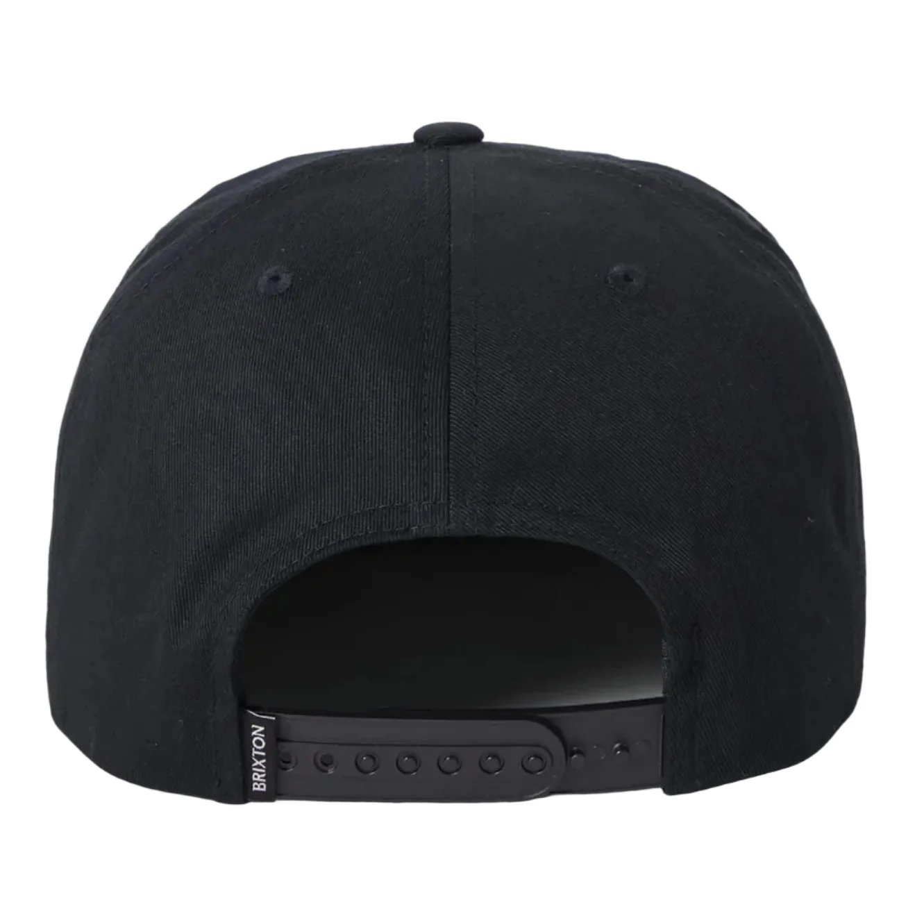 Brixton Morado Snapback - Black - Image 2
