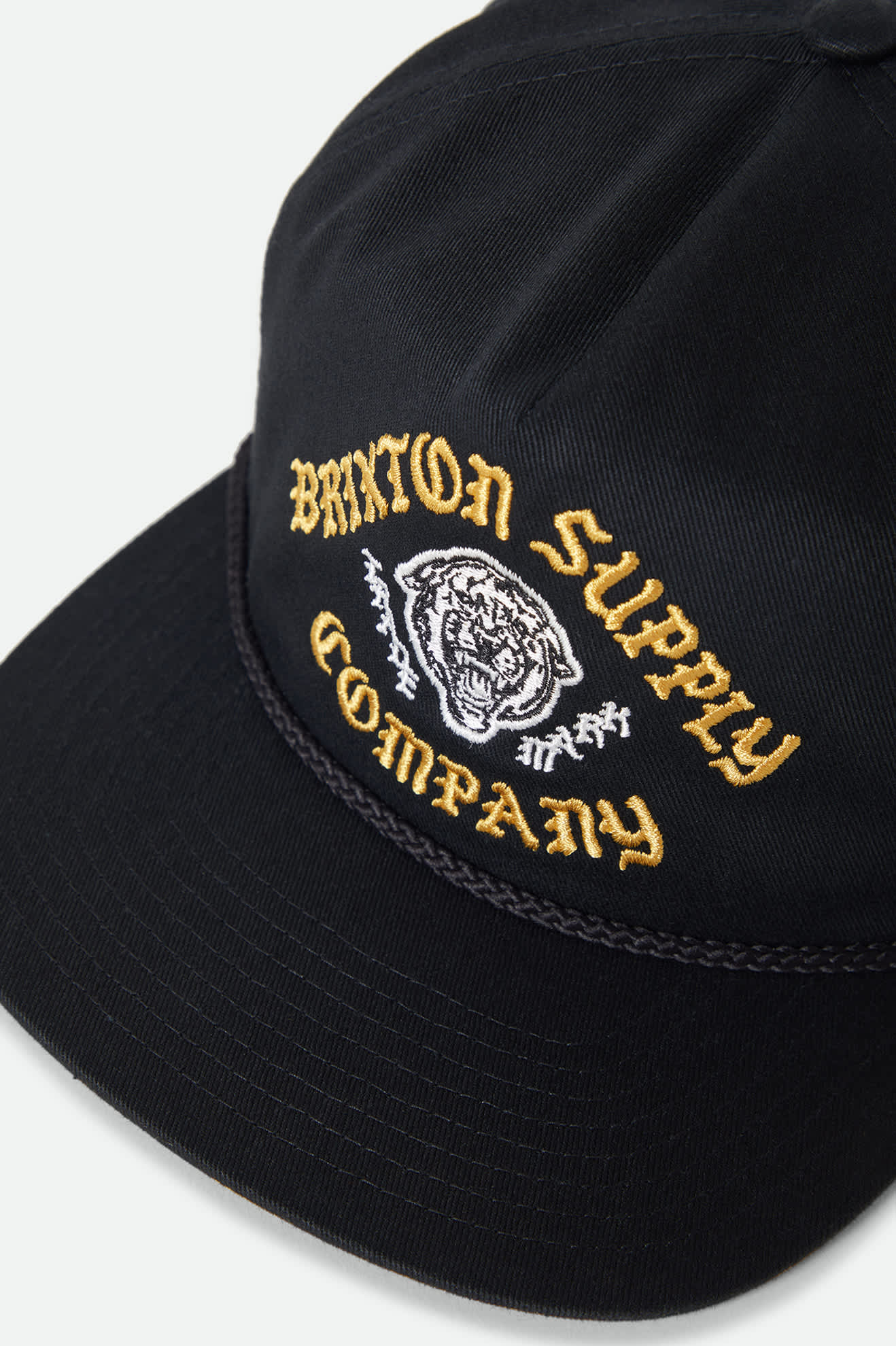 Brixton Morado Snapback - Black - Image 3
