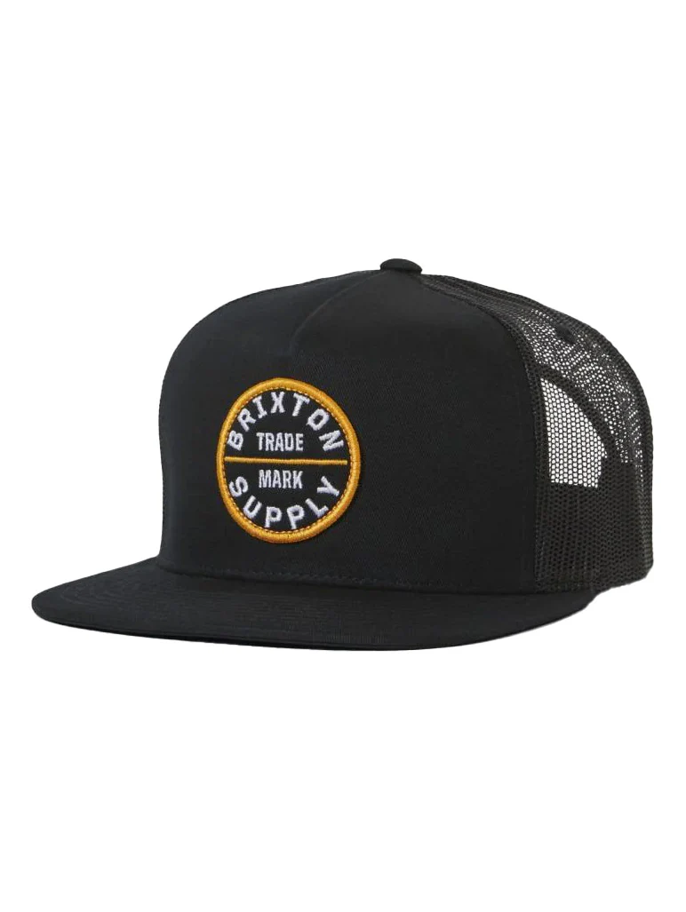 Brixton Oath MP Trucker - Black / Black