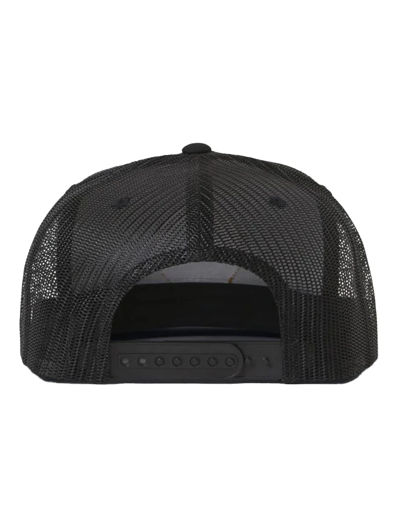 Brixton Oath MP Trucker - Black / Black - Image 2