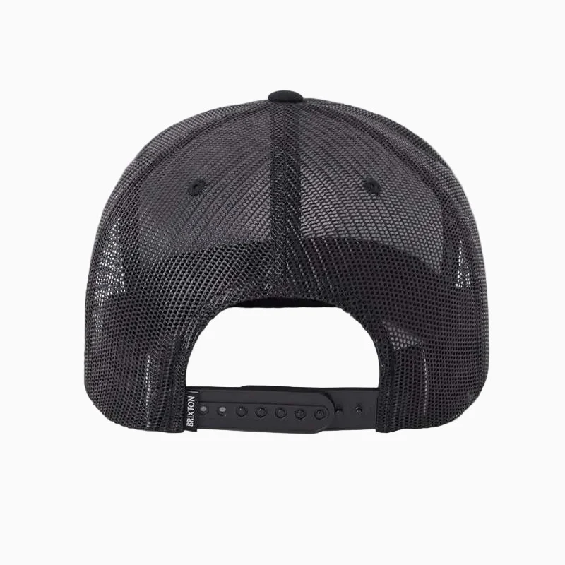 Brixton Oath MP Trucker - Black / Black / Black - Image 2