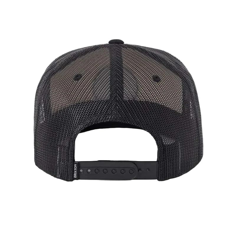 Brixton Oath MP Trucker - Whitecap / Black - Image 2