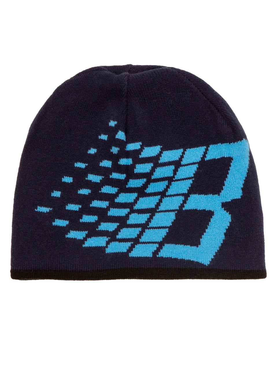 Bronze 56k Reversible Fatso B Skully - Black / Blue