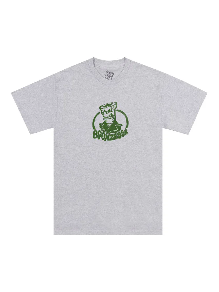 Bronze 56k The Bolt Tee - Heather Grey