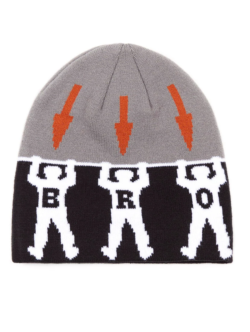 Bronze Arrow Skully Beanie