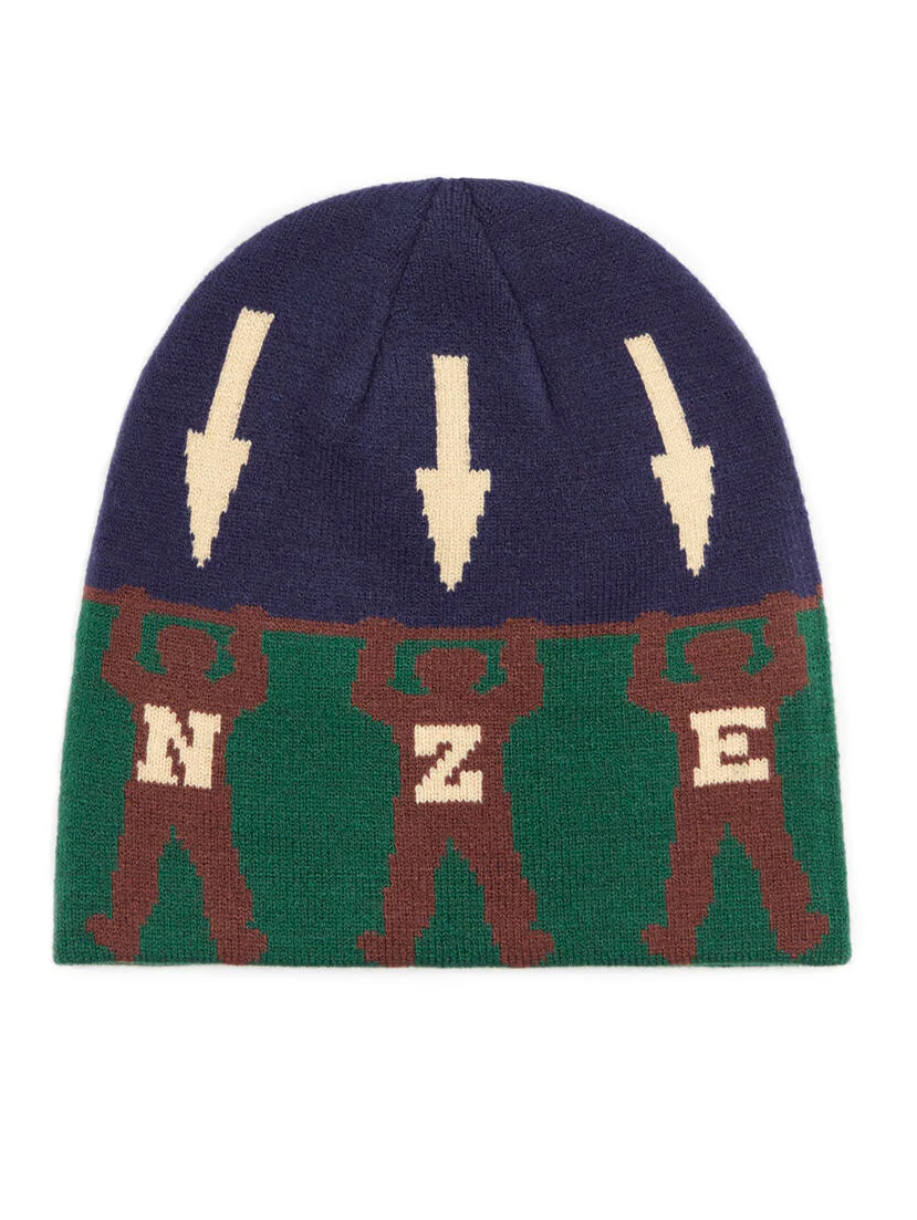 Bronze Arrow Skully Beanie - Image 4