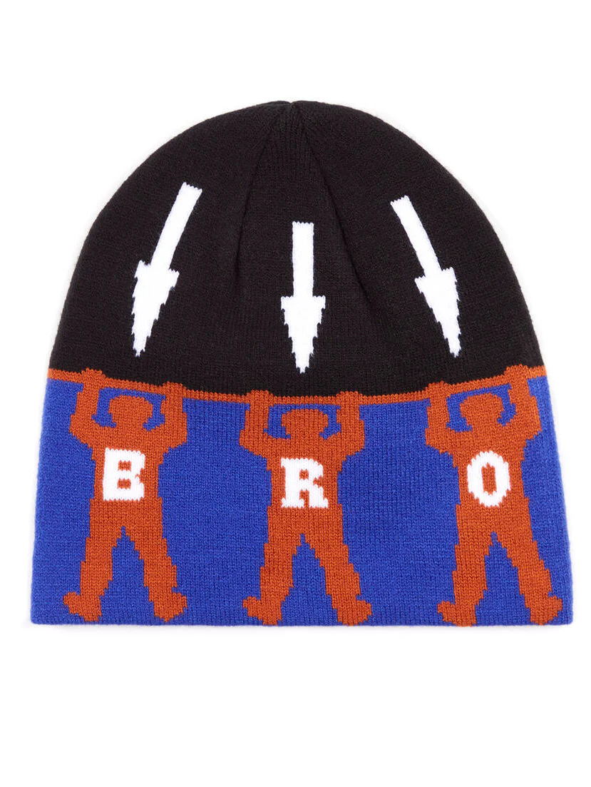 Bronze Arrow Skully Beanie - Image 6