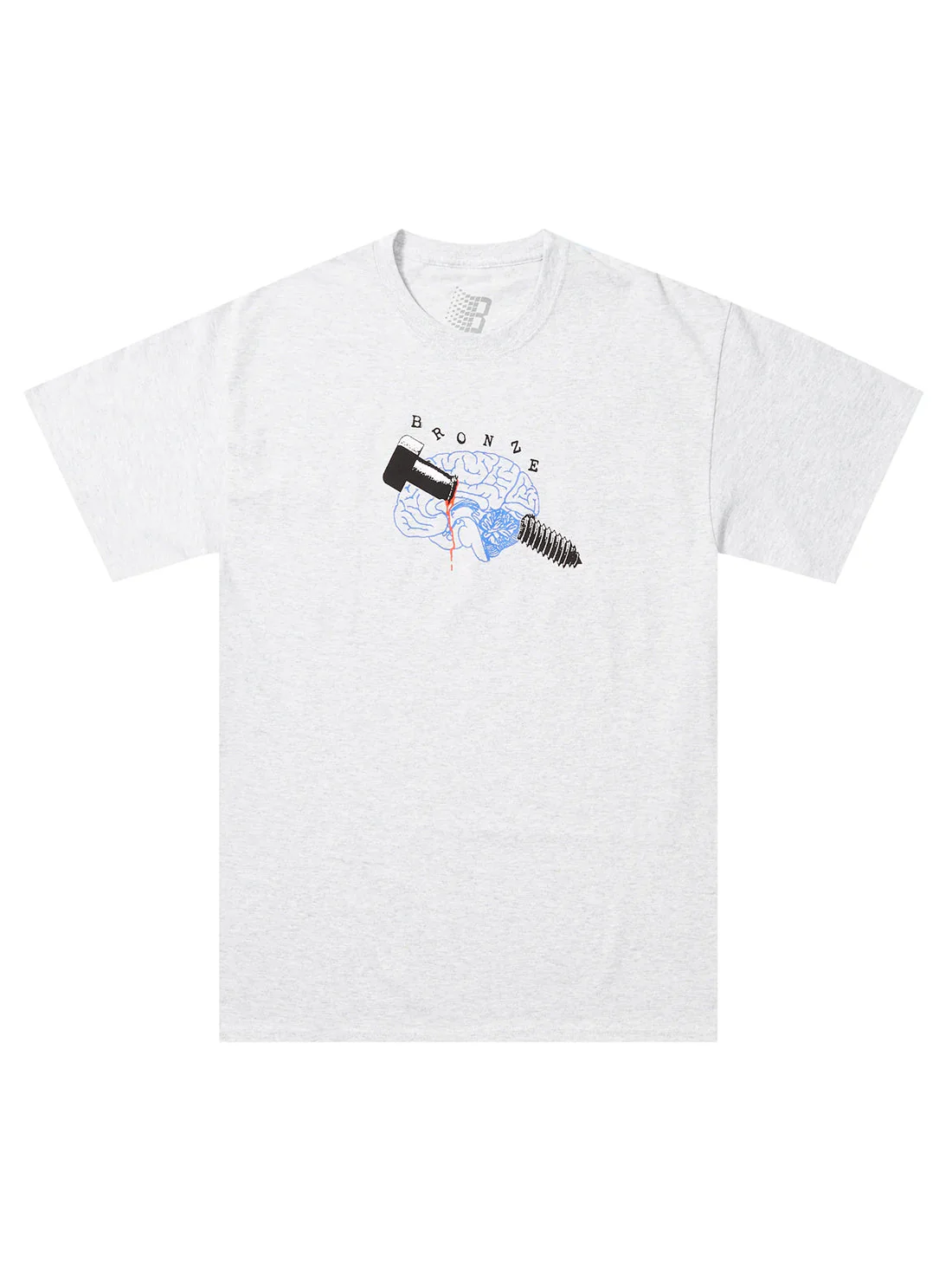 Bronze Bolt Brain Tee