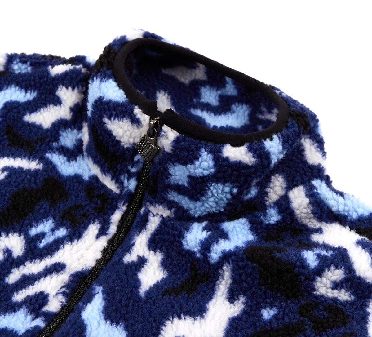 Bronze Camo Fleece Jacket - Image 2