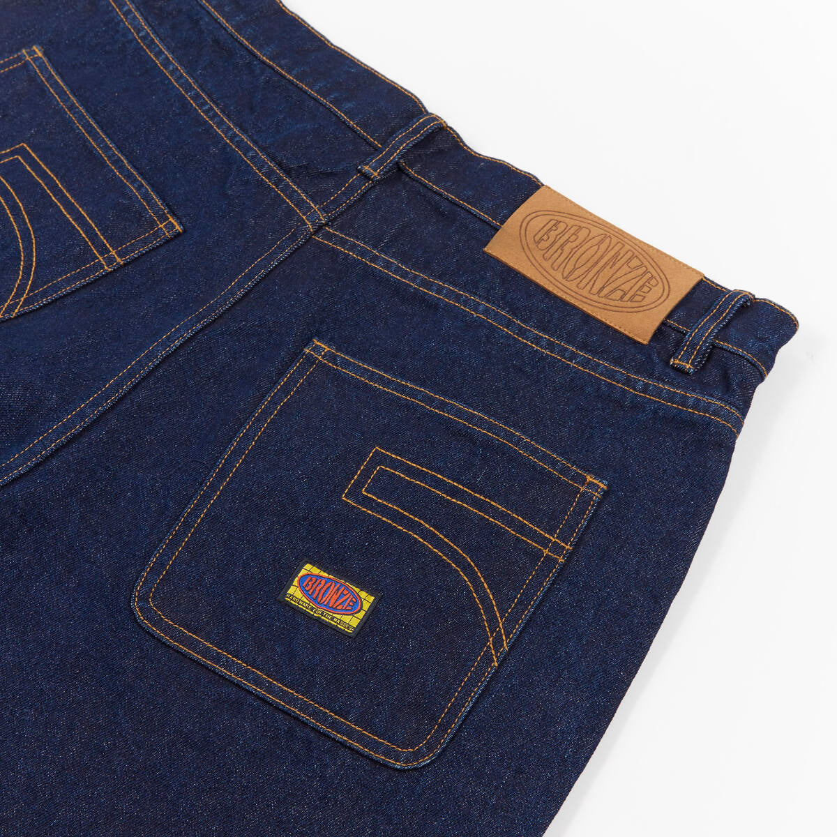 Bronze Denim Pants - Image 3