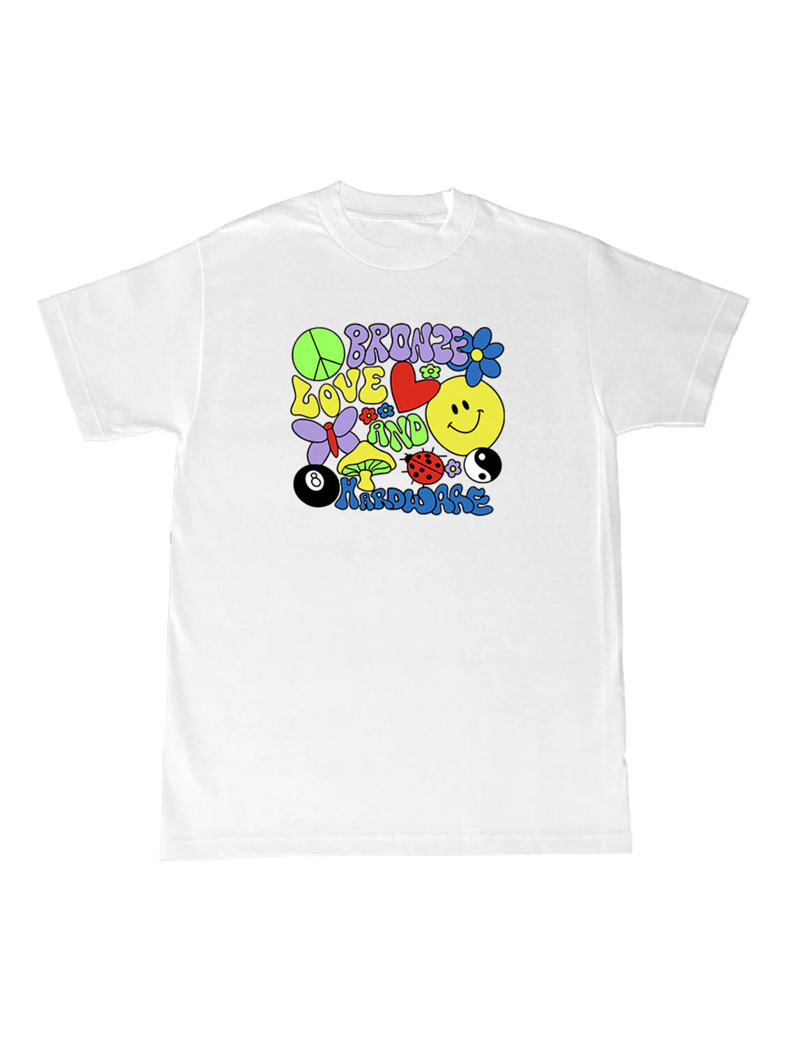 Bronze Love & Hardware Tee