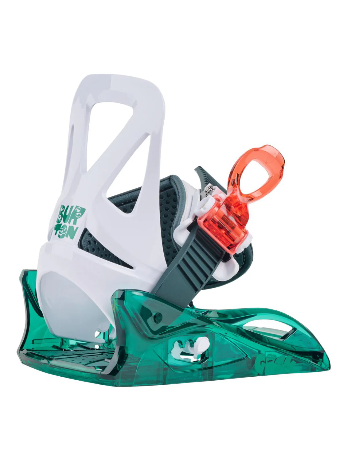 2026 Burton Mini Grom Kinds Binding - Green / Multi