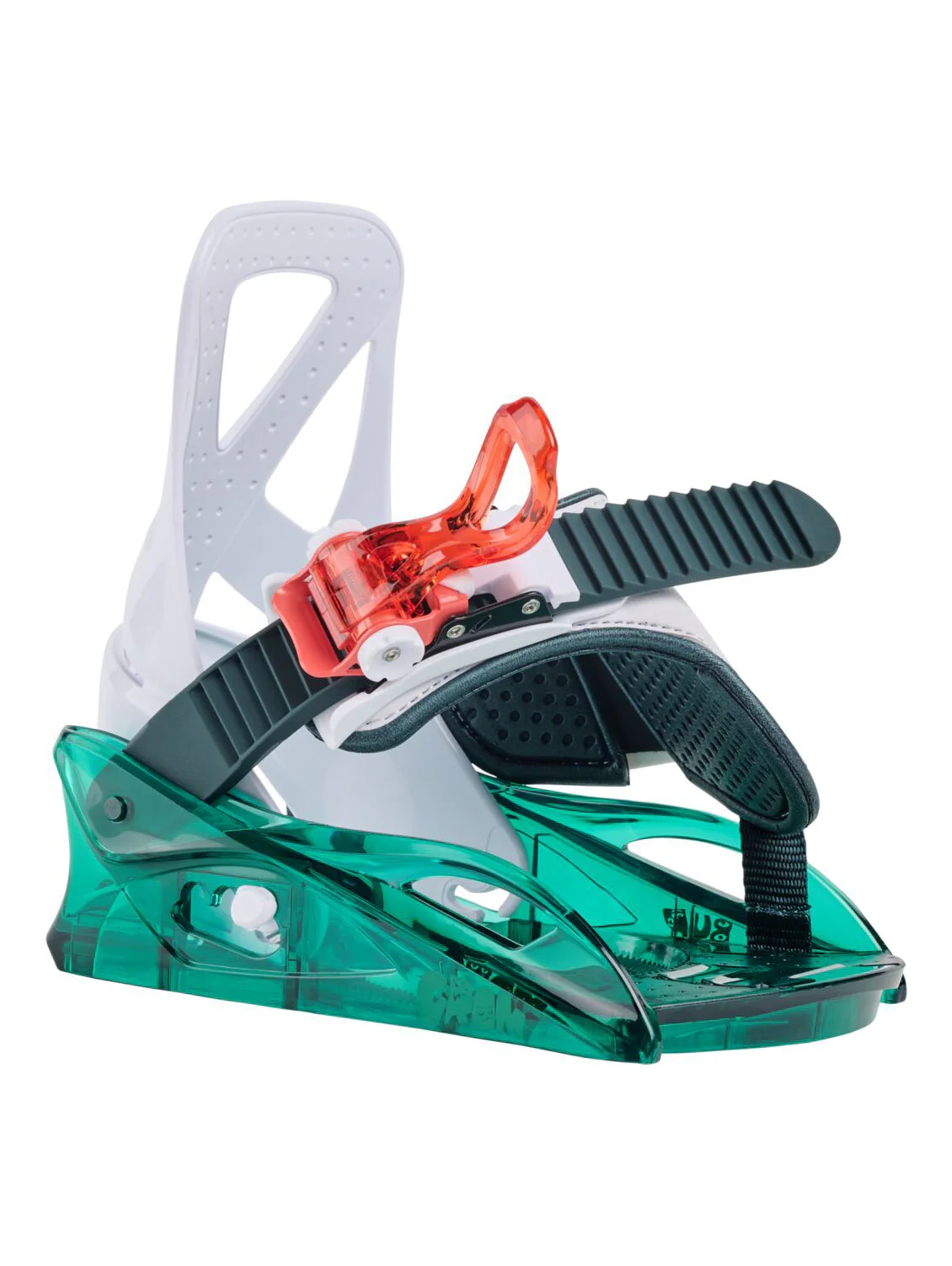 2026 Burton Mini Grom Kinds Binding - Green / Multi - Image 2