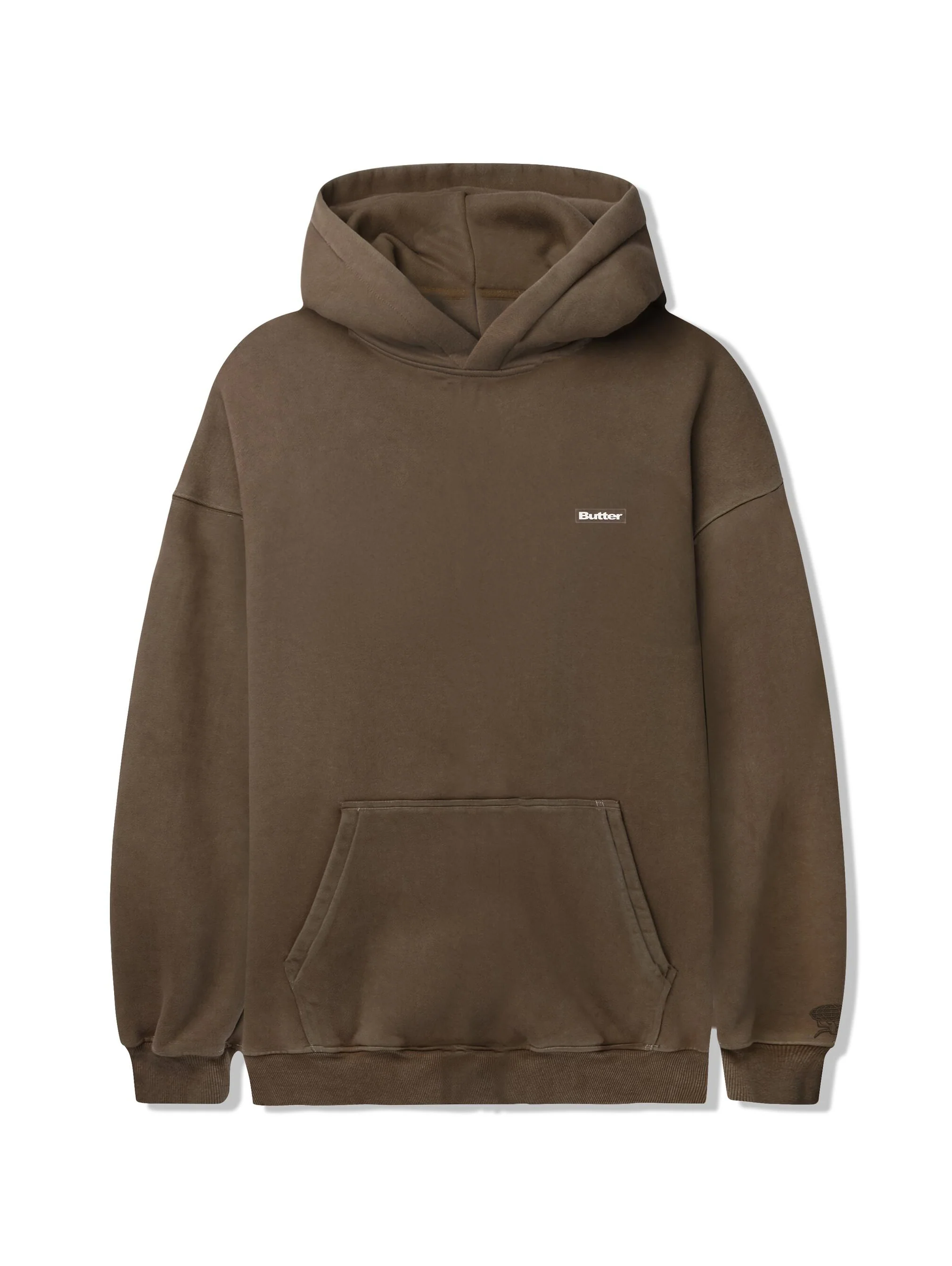 Butter Basic Pullover Hood - Brown