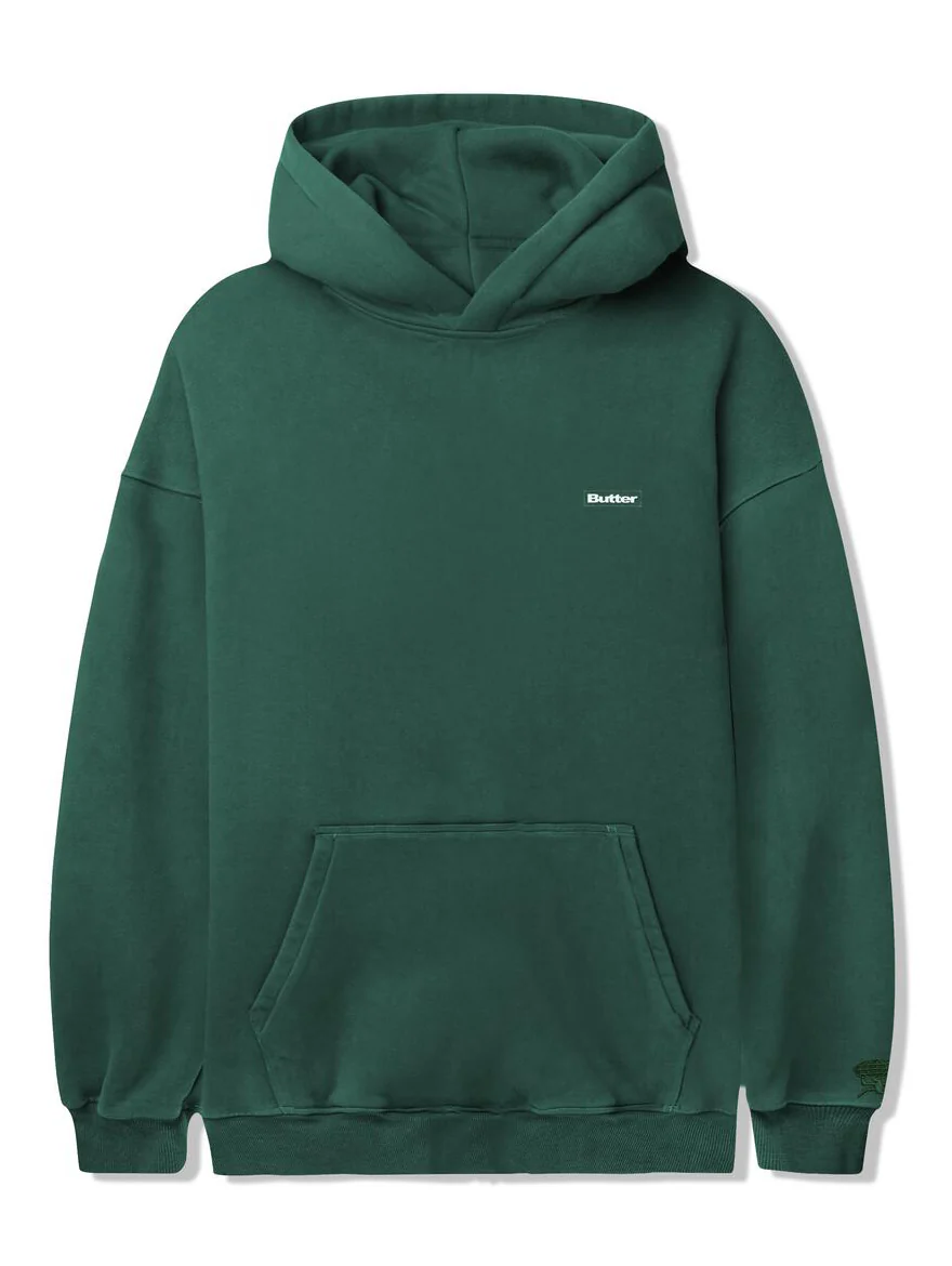Butter Basic Pullover Hood - Forest