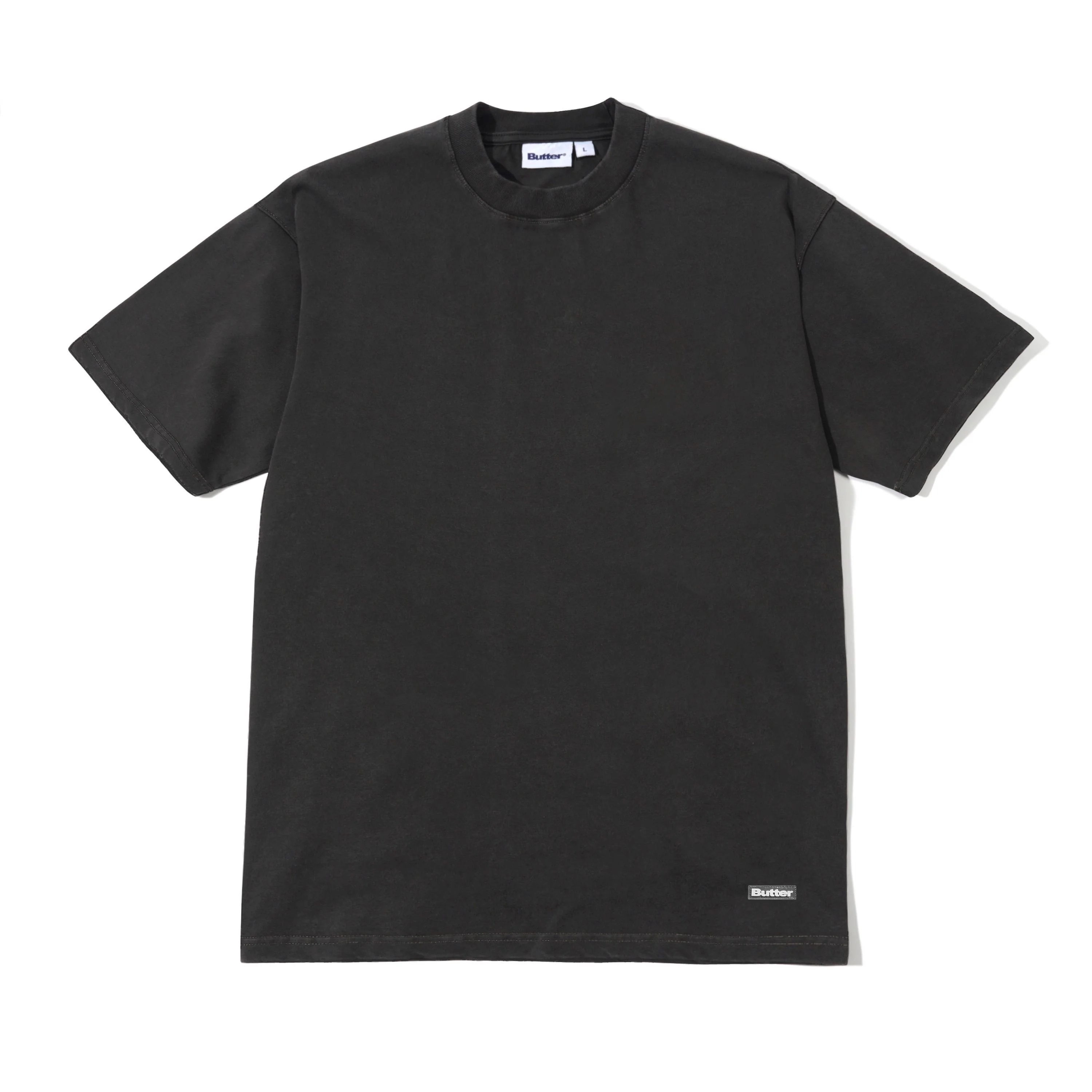 Butter Basic Tee - Washed Black