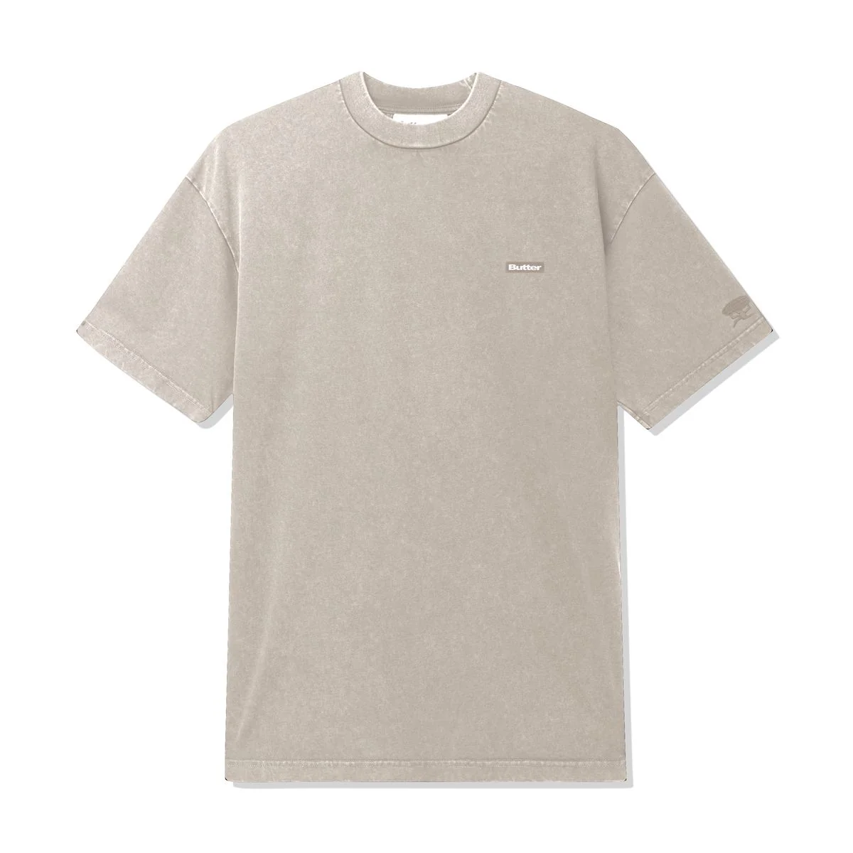 Butter Goods Basic Tee - Washed Tan