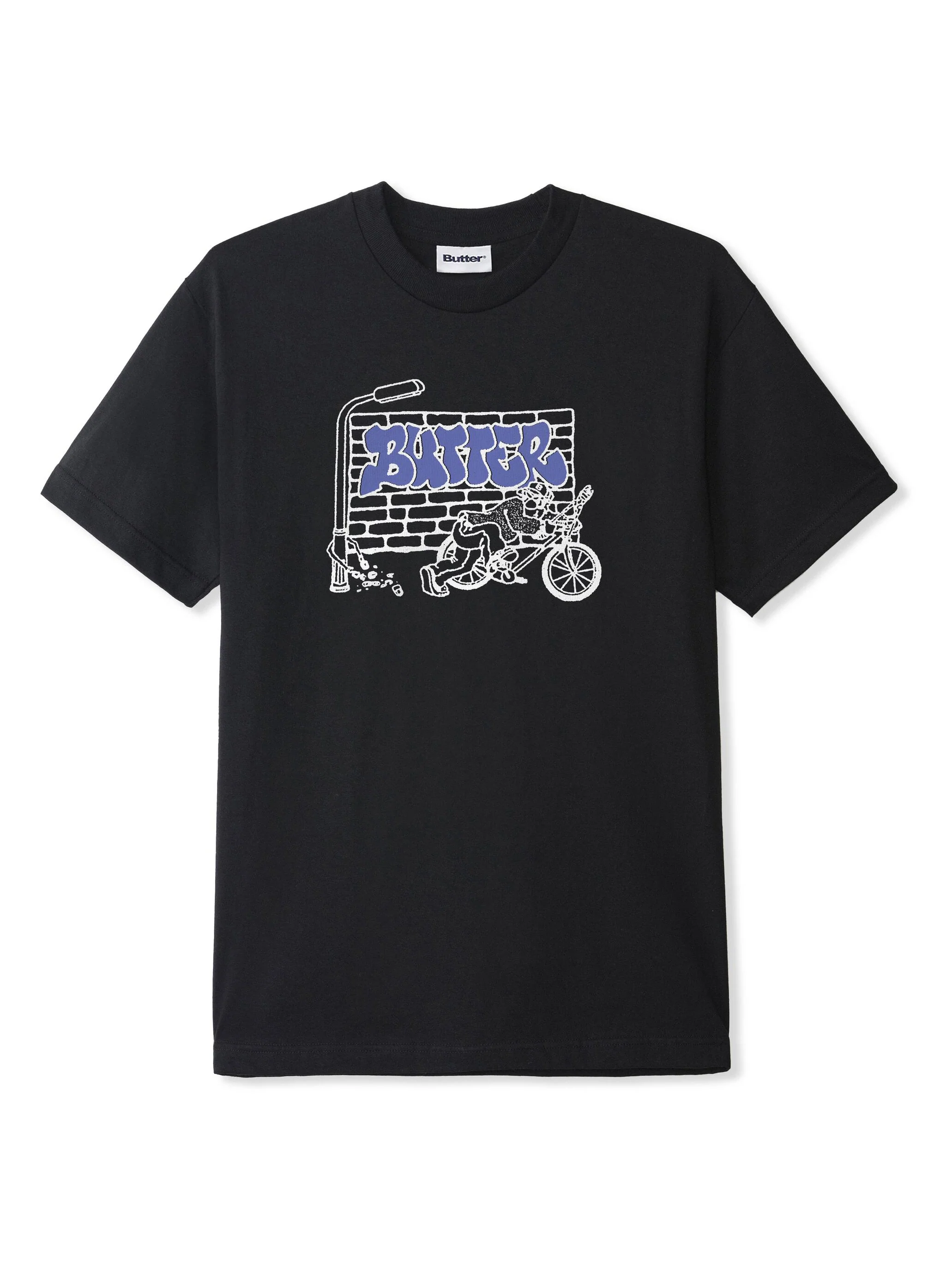 Butter Bike Tee - Black