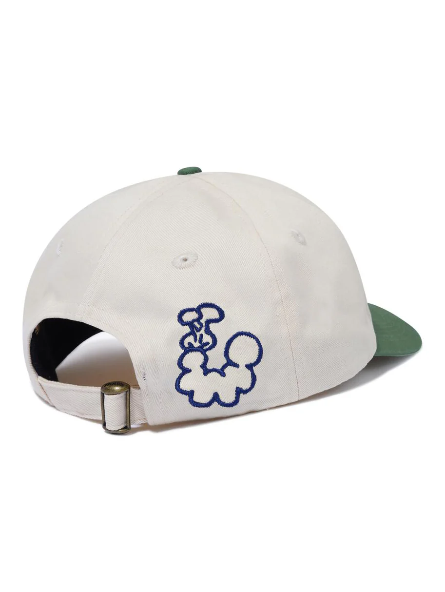 Butter Bugs 6 Panel Cap - Natural / Forest - Image 2
