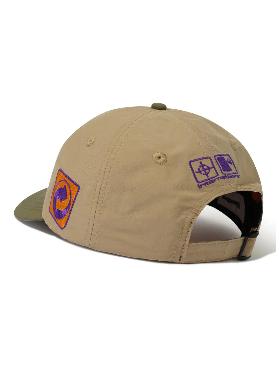 Butter Corrosive 6 Panel Cap - Khaki / Army - Image 2