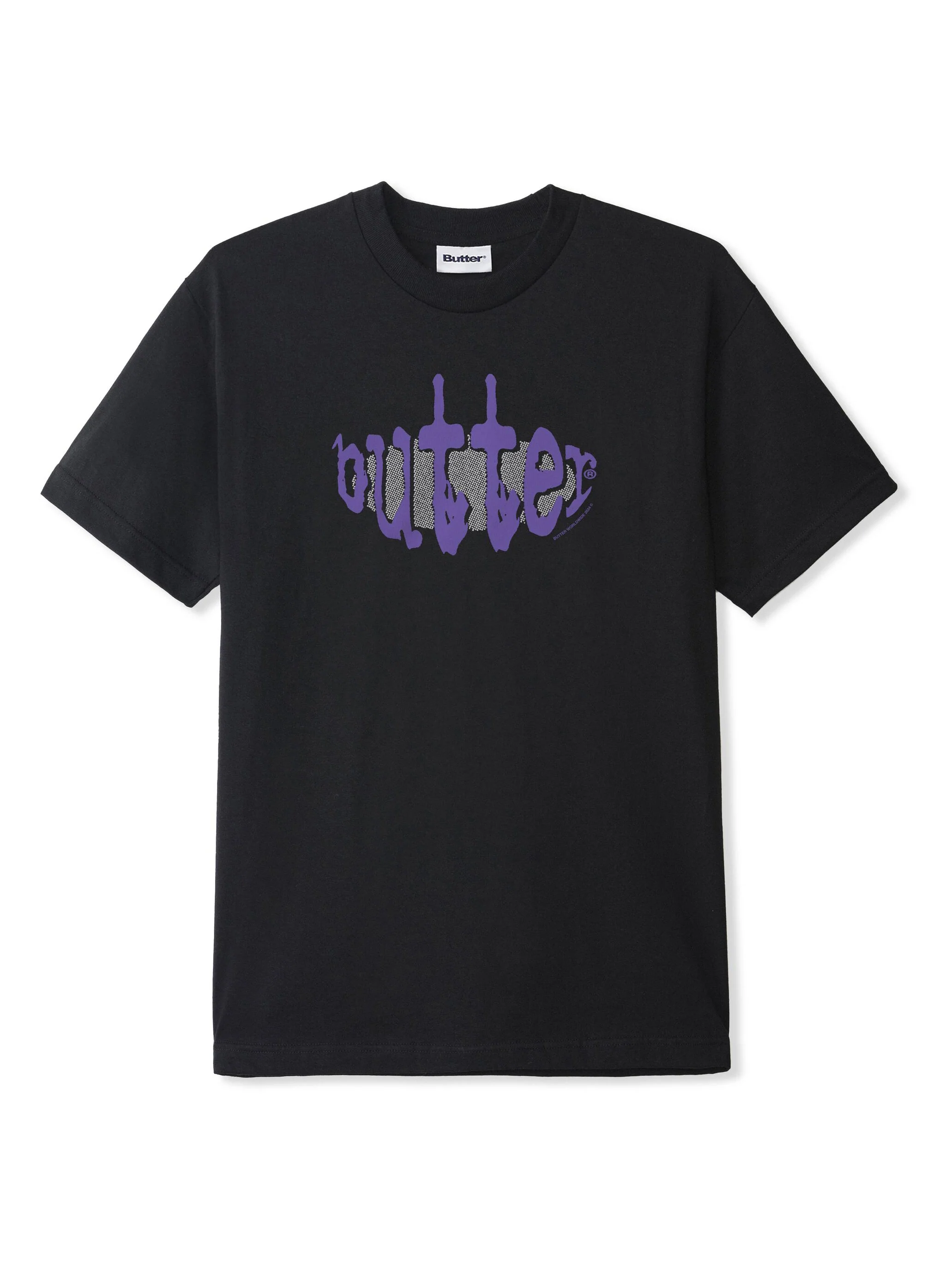 Butter Frenzy Tee - Black