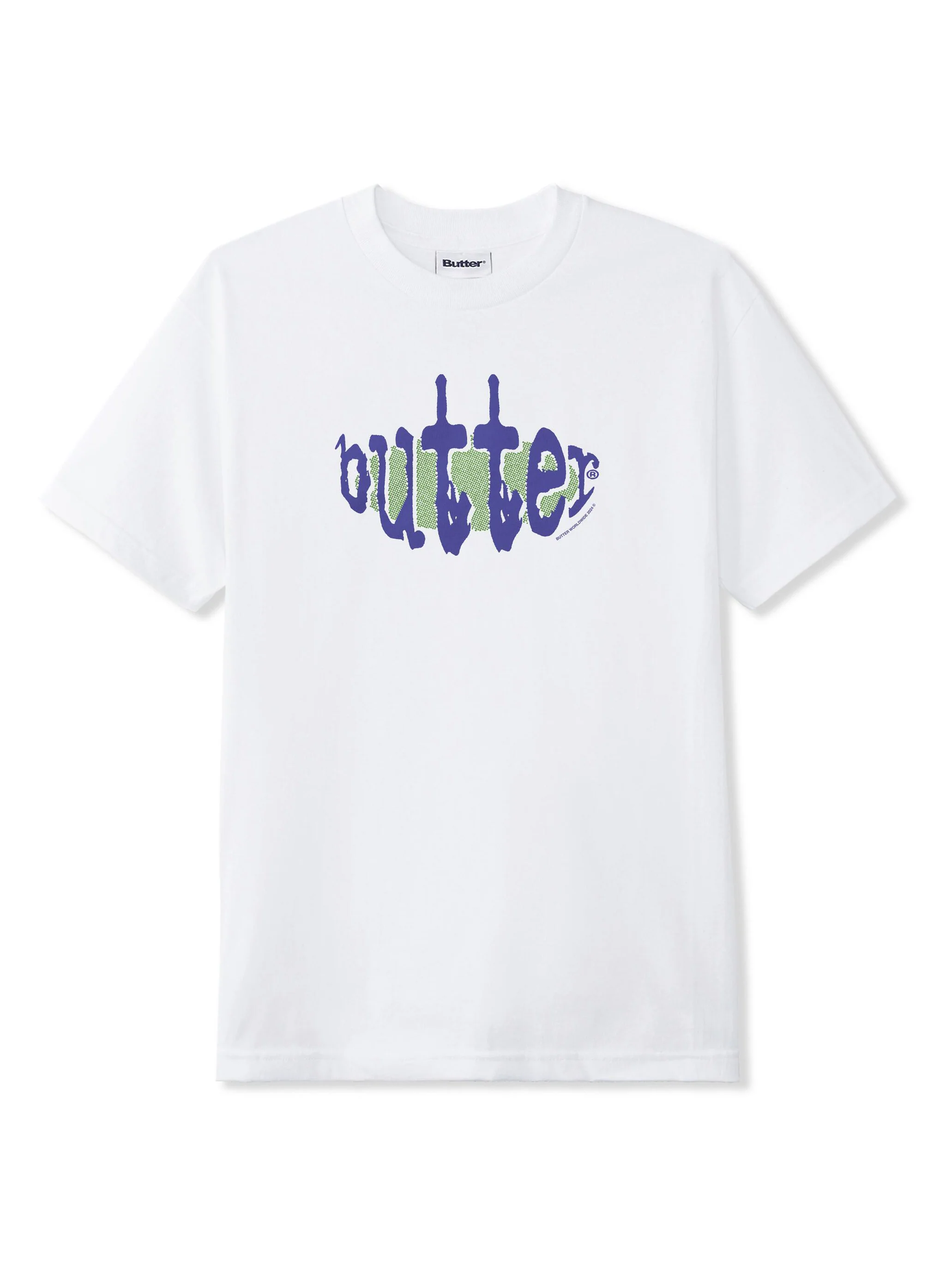 Butter Frenzy Tee - White