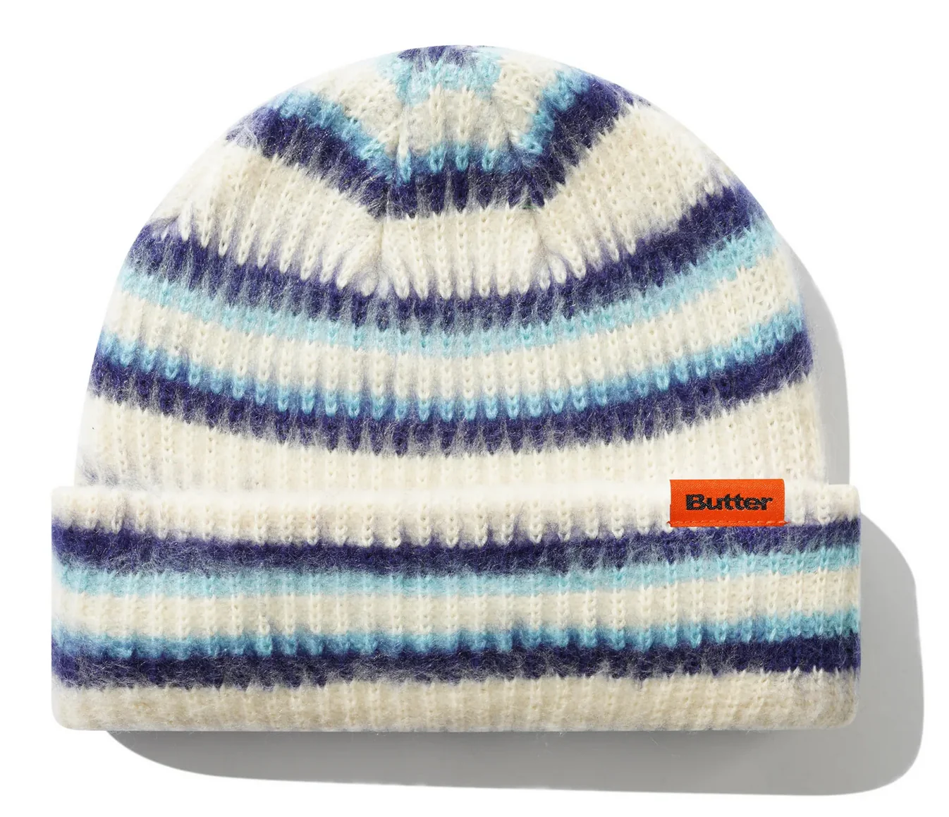 Butter Swipe Beanie - Cream