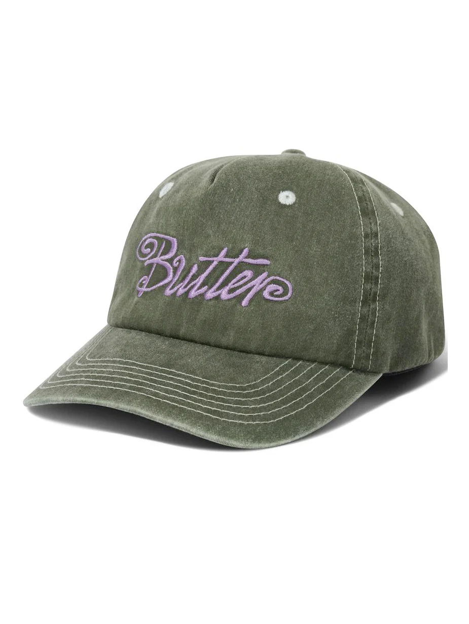 Butter Jive Pinch Front Cap - Fern