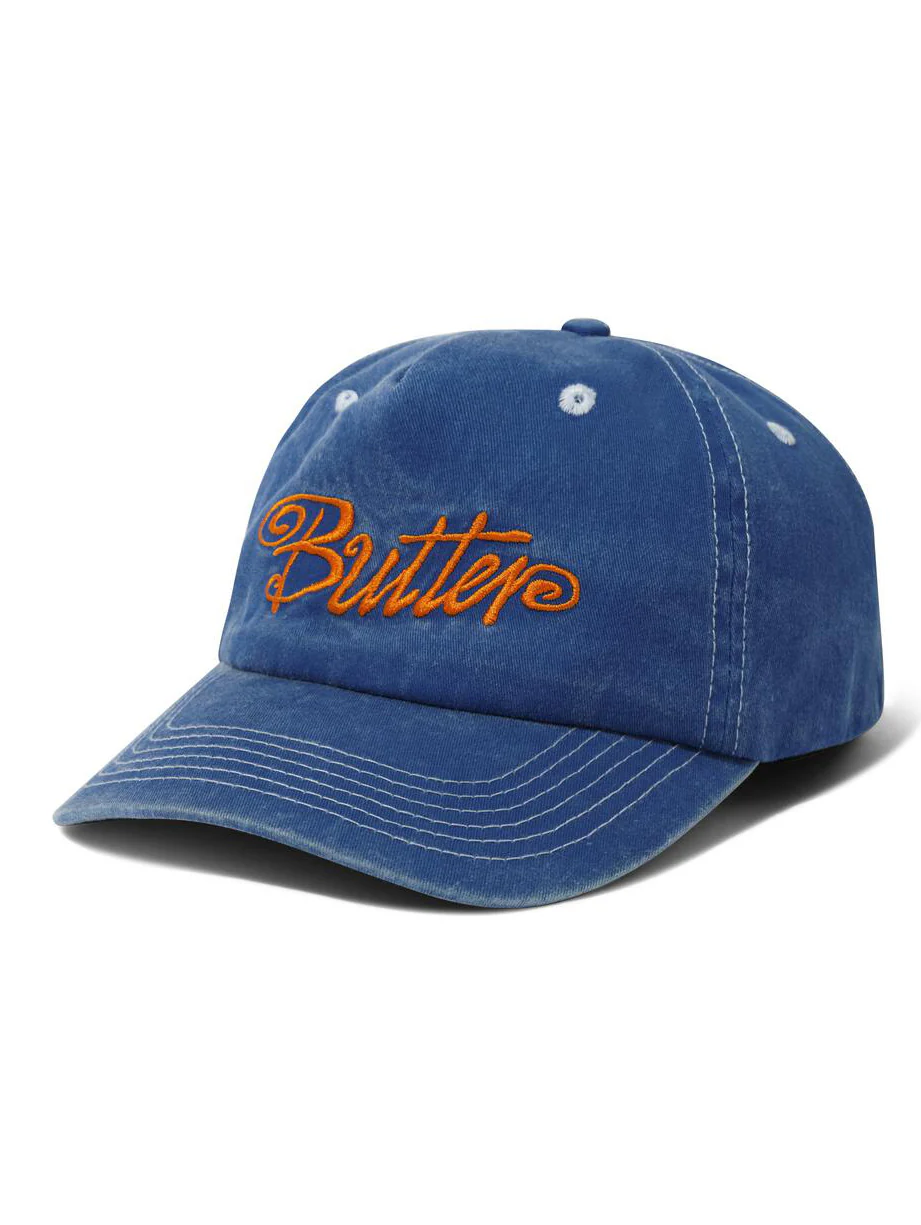 Butter Jive Pinch Front Cap - Ocean