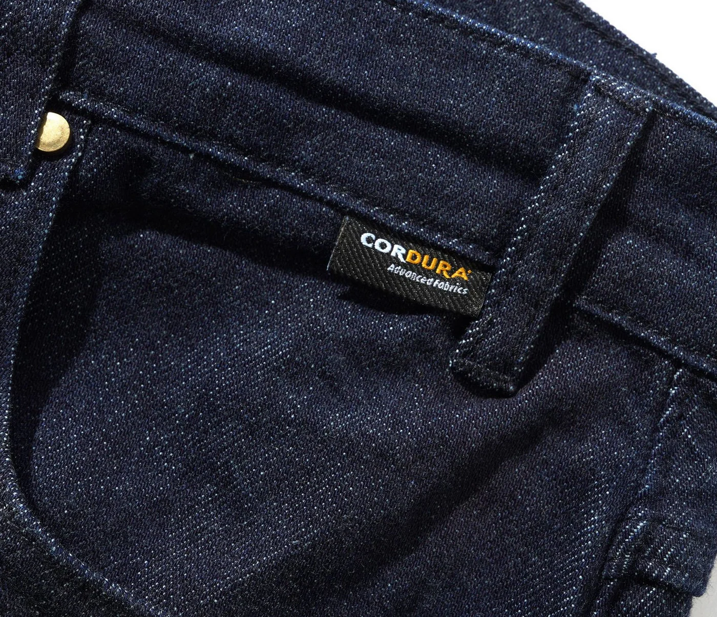 Butter Santosuosso Denim Jeans - Cordura Denim - Image 3