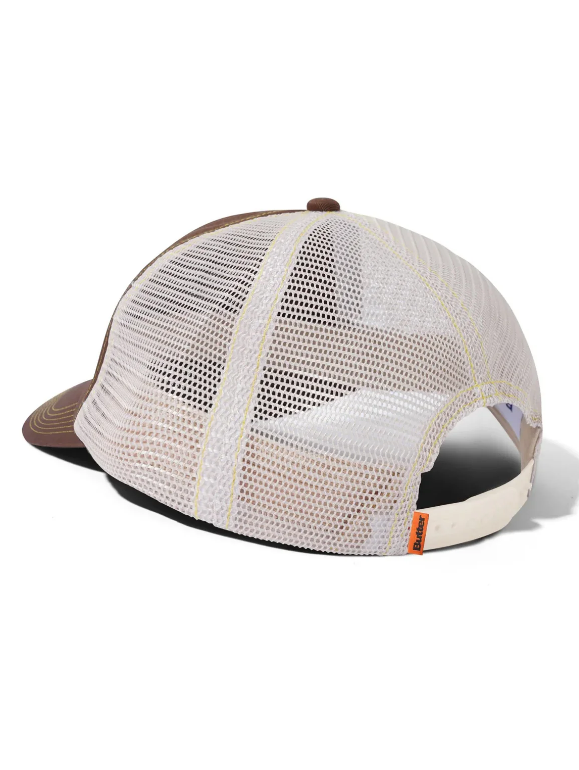 Butter Sketch Trucker Cap - Walnut - Image 2